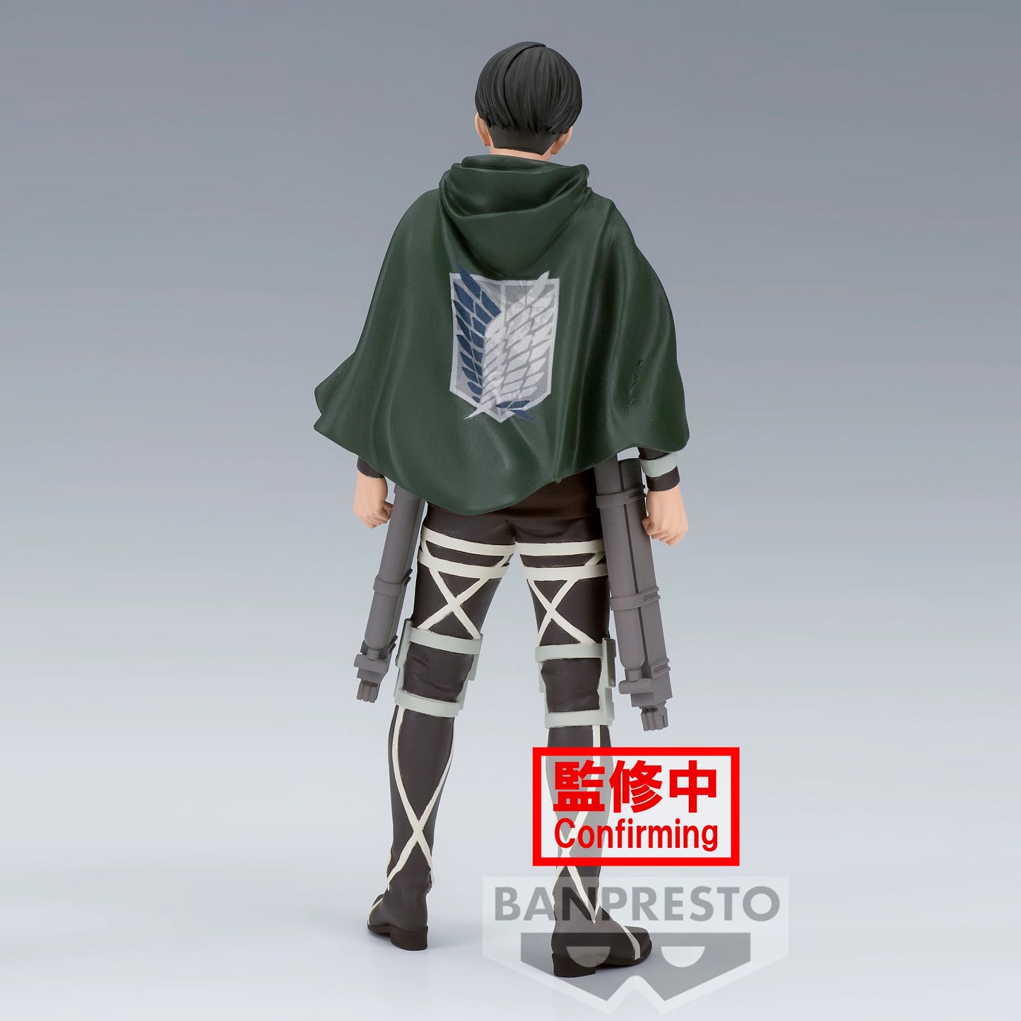 L'ATTAQUE DES TITANS SAISON FINALE - Levi - Figurine