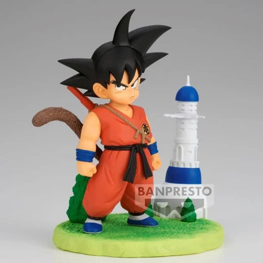 DRAGON BALL - Goku - Figurine History Box