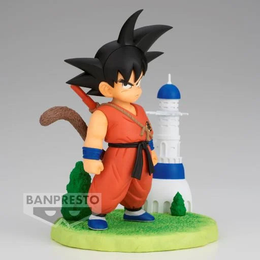 DRAGON BALL - Goku - Figurine History Box