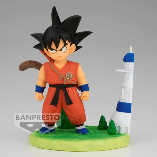 DRAGON BALL - Goku - Figurine History Box