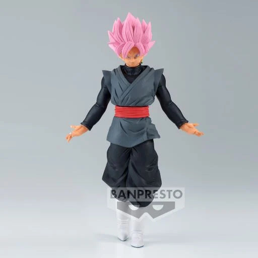 DRAGON BALL SUPER - Rosé Goku Black - Figurine Solid Edge Works