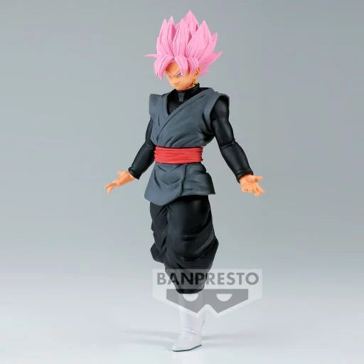 DRAGON BALL SUPER - Rosé Goku Black - Figurine Solid Edge Works