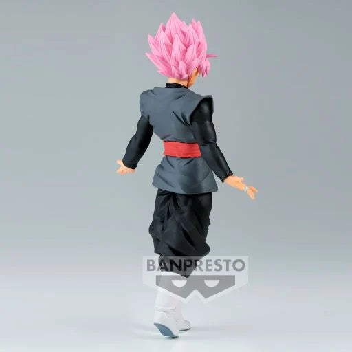 DRAGON BALL SUPER - Rosé Goku Black - Figurine Solid Edge Works