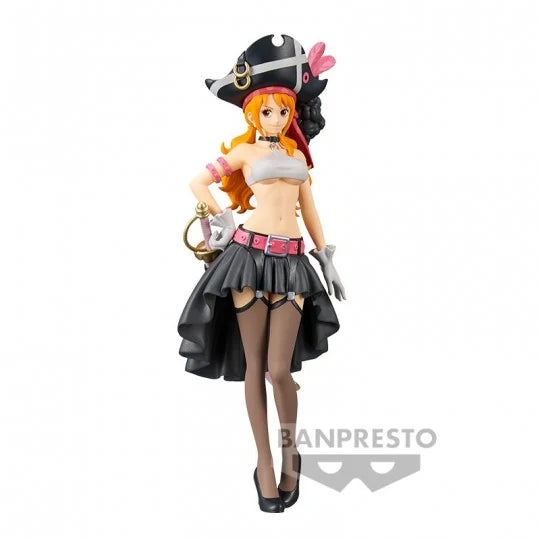 ONE PIECE RED - Nami - Figurine DXF-The Grandline Lady