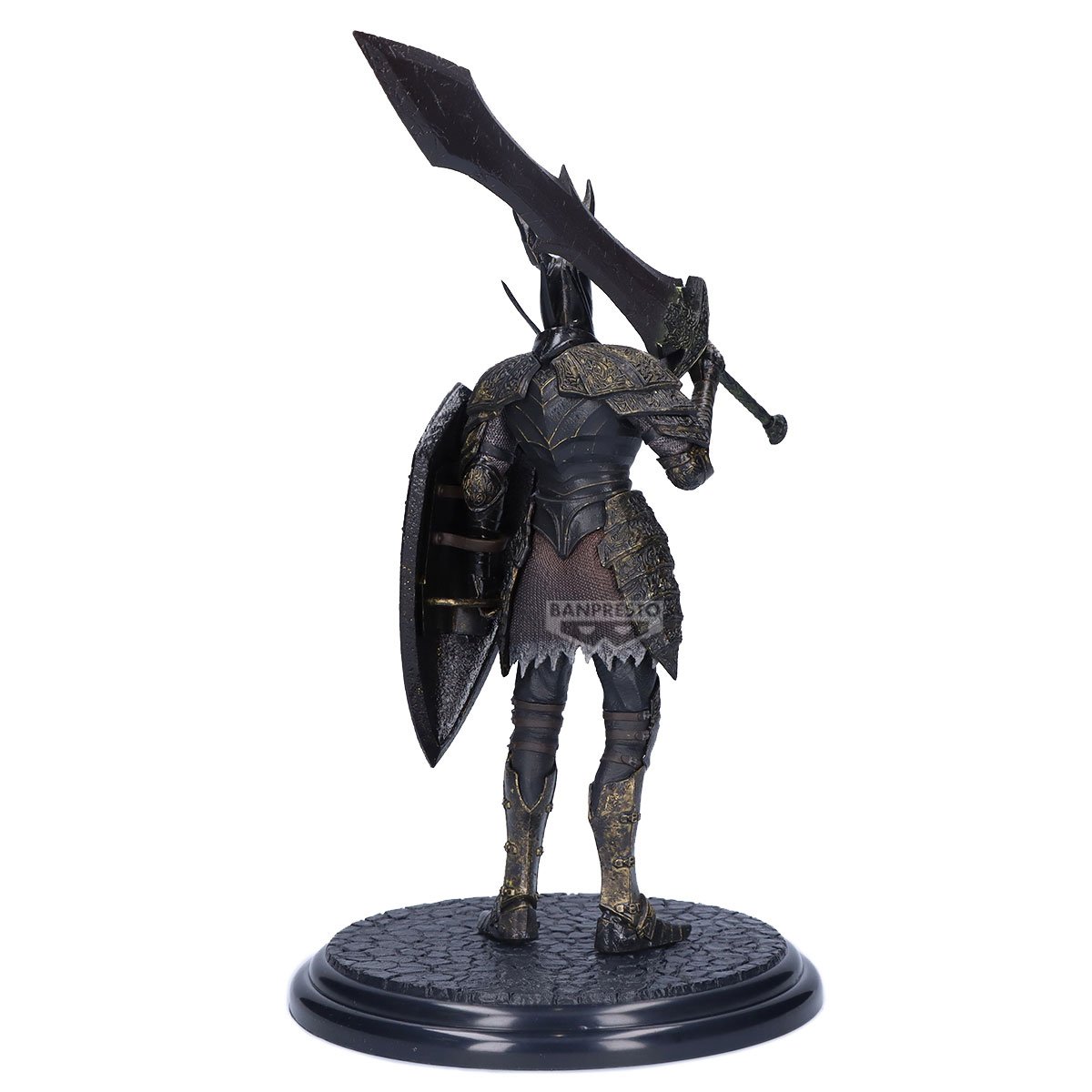 DARK SOULS - Black Knight - Figurine Sculpt Collection