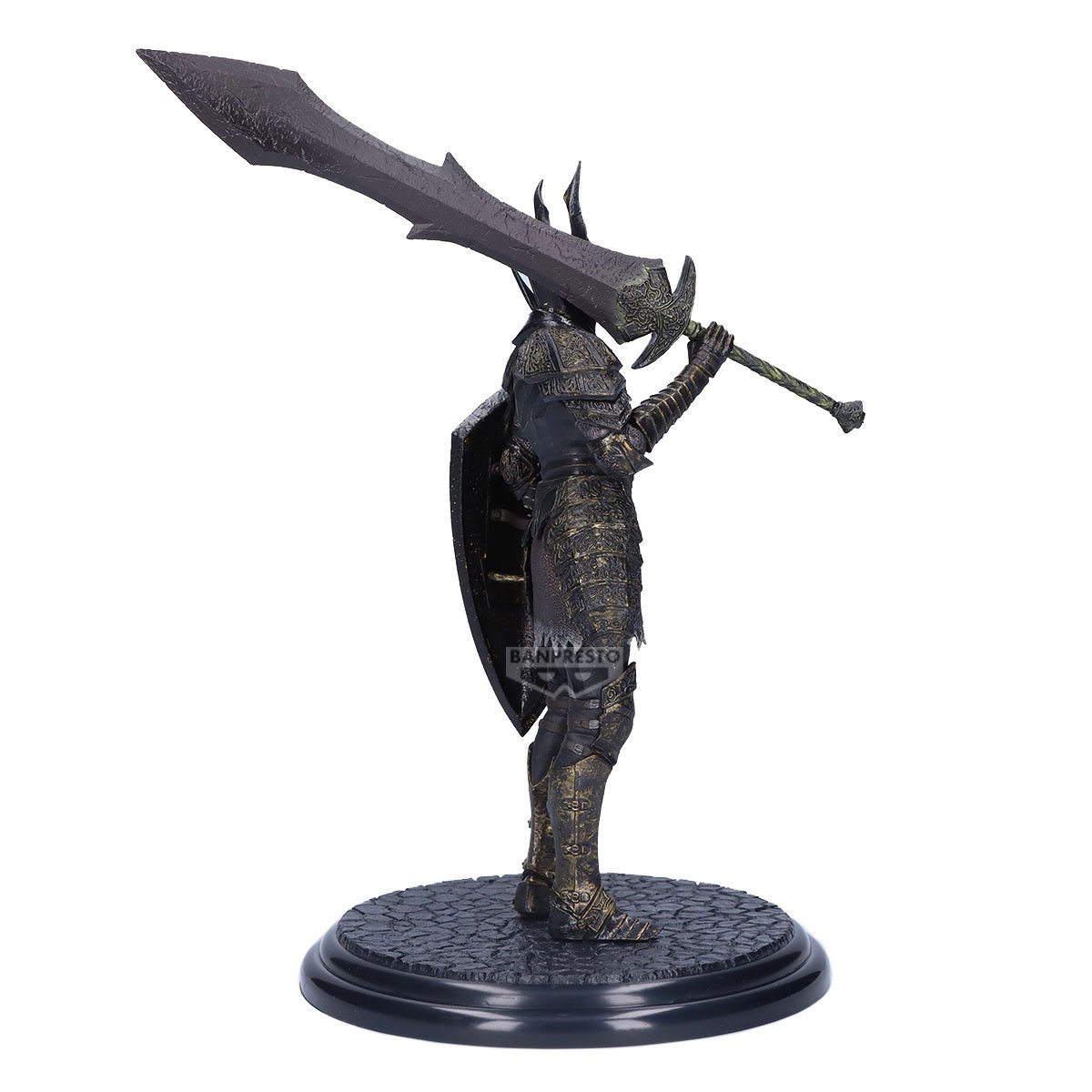 DARK SOULS - Black Knight - Figurine Sculpt Collection