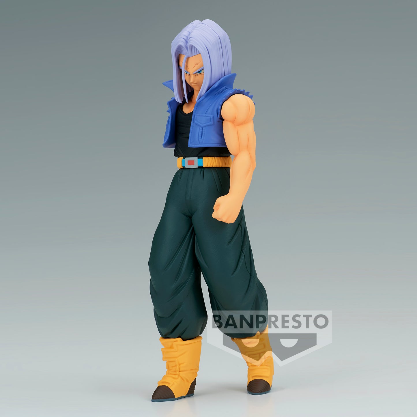 DRAGON BALL Z - Trunks - Figurine Solid Edge Works