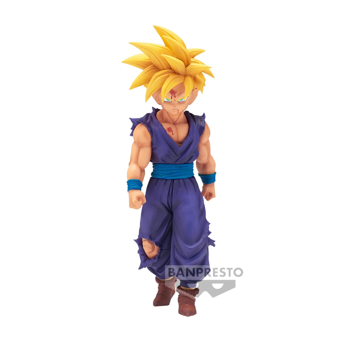 DRAGON BALL Z - Son Gohan Super Saiyan - Fig. Solid Edge Works