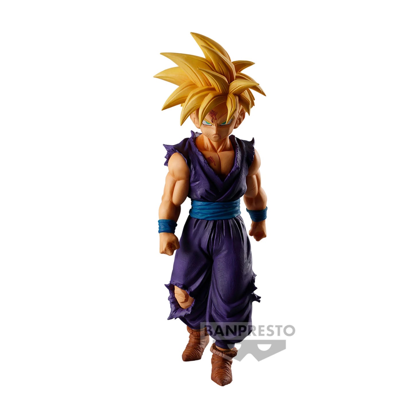 DRAGON BALL Z - Son Gohan Super Saiyan - Fig. Solid Edge Works