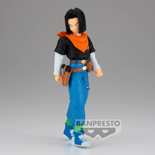 DRAGON BALL Z - Android 17 - Figurine Solid Edge Works