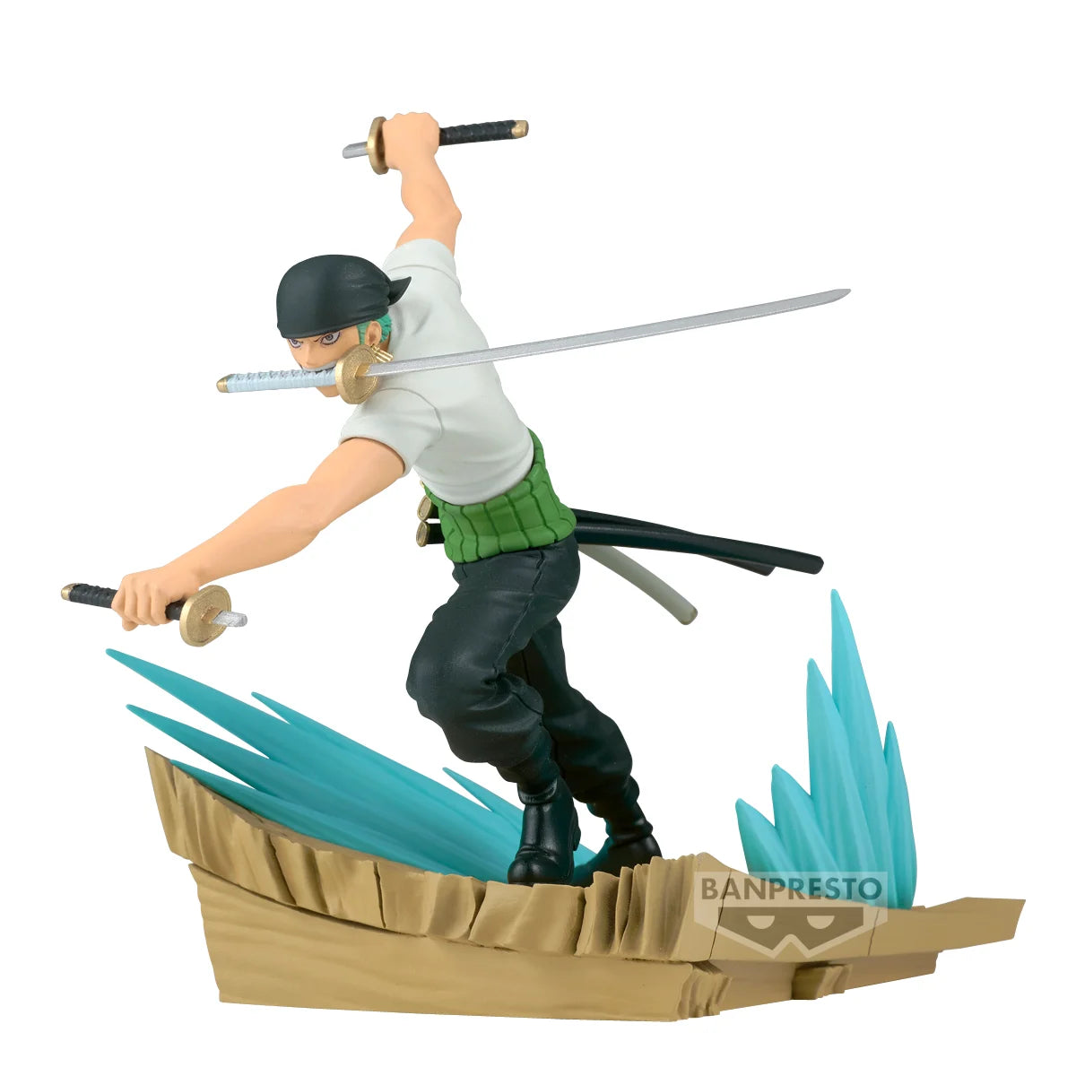 ONE PIECE - Roronoa Zoro - Figurine Senkozekkei 1/2