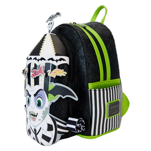 LoungeFly - Beetlejuice - Carousel Light Up - Mini Sac à Dos