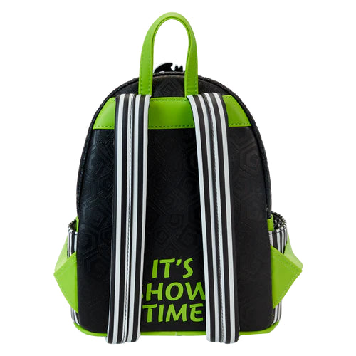 LoungeFly - Beetlejuice - Carousel Light Up - Mini Sac à Dos