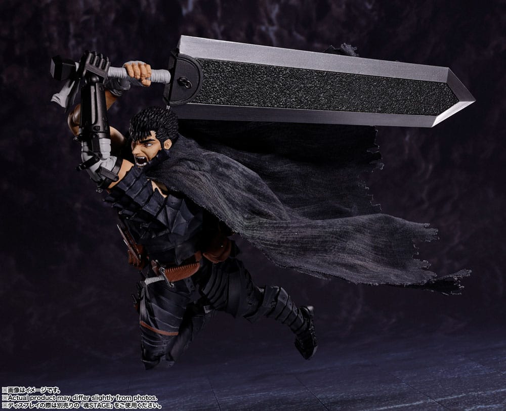 BERSERK - Guts "Berserker Armor" - Figurine S.H. Figuarts