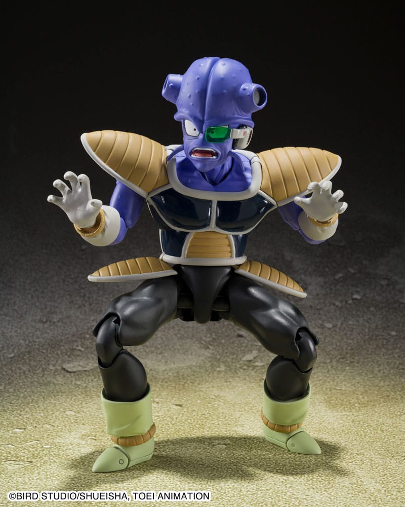 DRAGON BALL Z - Kyewi (Kiwi) - Figurine S.H. Figuarts