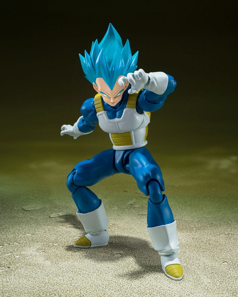 DRAGON BALL SUPER - SSGSS Vegeta - Figurine S.H. Figuarts