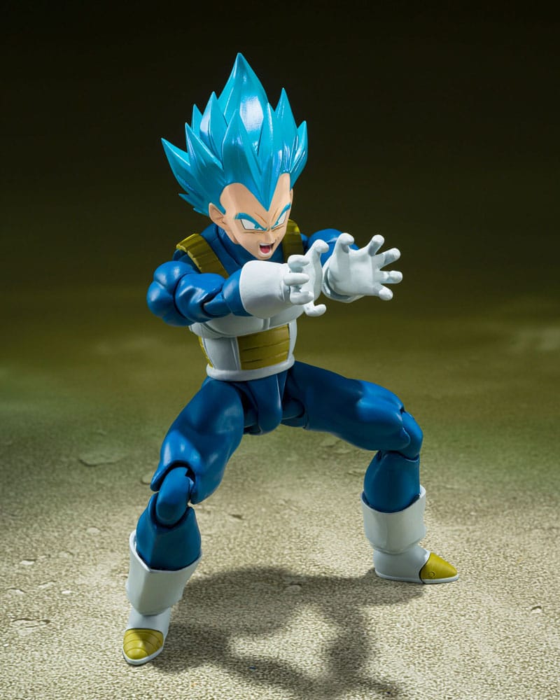 DRAGON BALL SUPER - SSGSS Vegeta - Figurine S.H. Figuarts