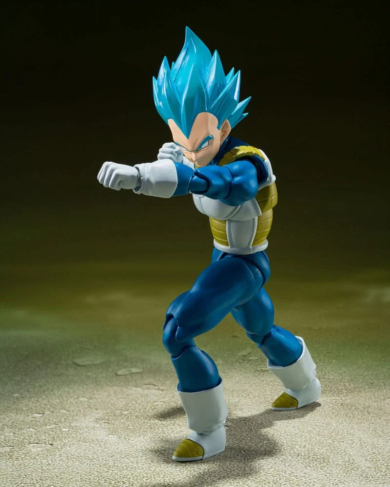 DRAGON BALL SUPER - SSGSS Vegeta - Figurine S.H. Figuarts