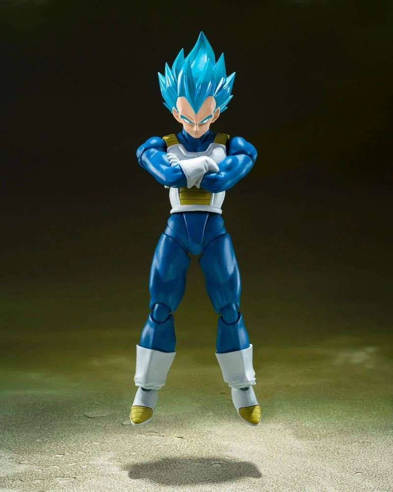 DRAGON BALL SUPER - SSGSS Vegeta - Figurine S.H. Figuarts
