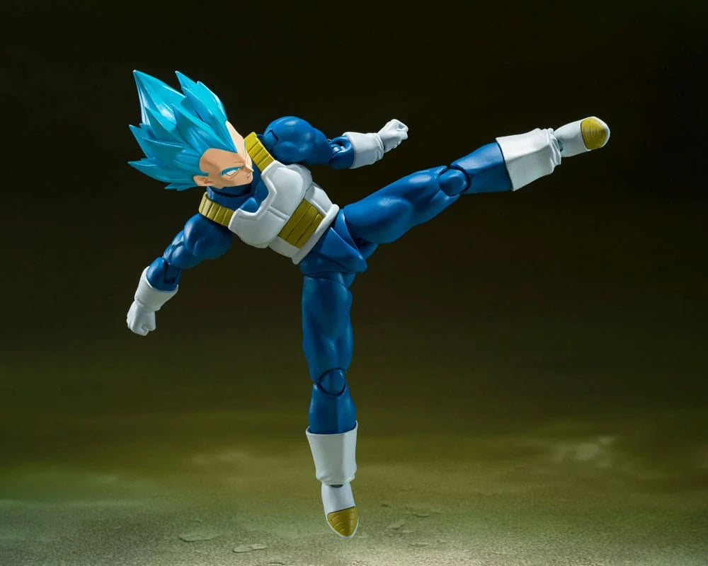 DRAGON BALL SUPER - SSGSS Vegeta - Figurine S.H. Figuarts