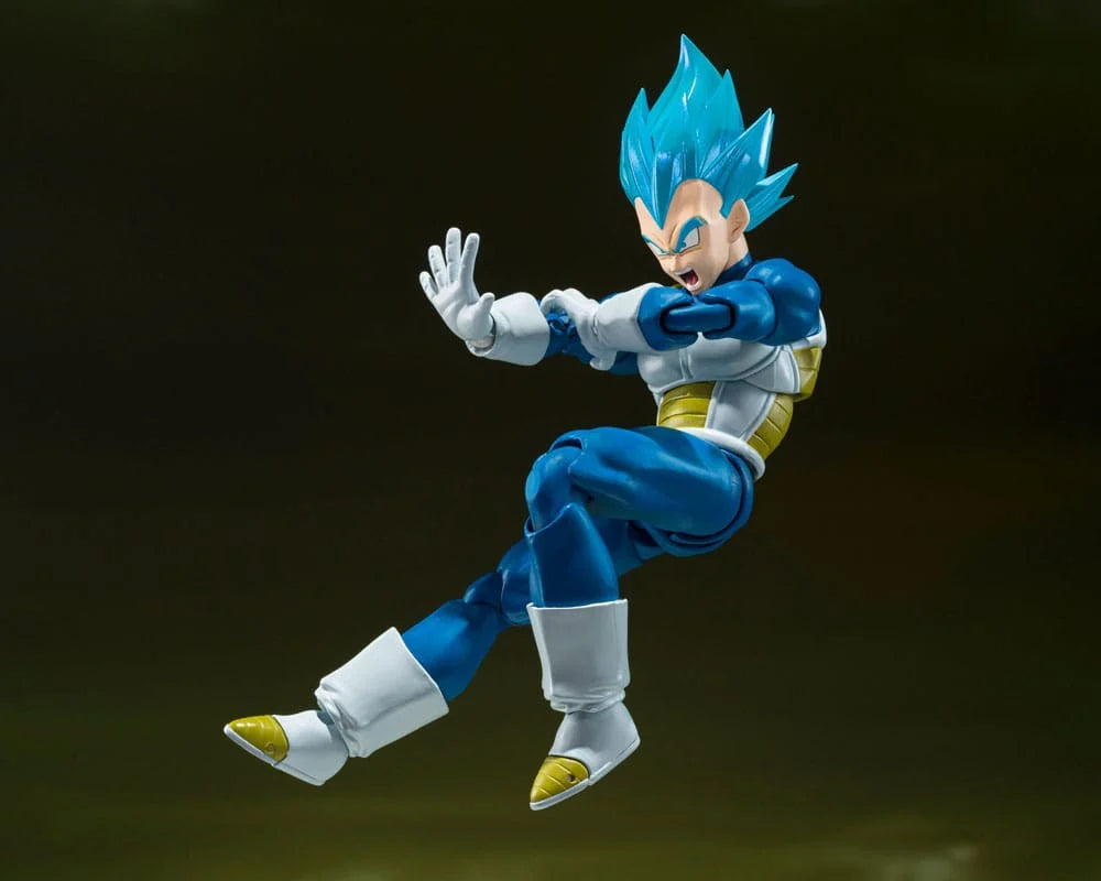 DRAGON BALL SUPER - SSGSS Vegeta - Figurine S.H. Figuarts