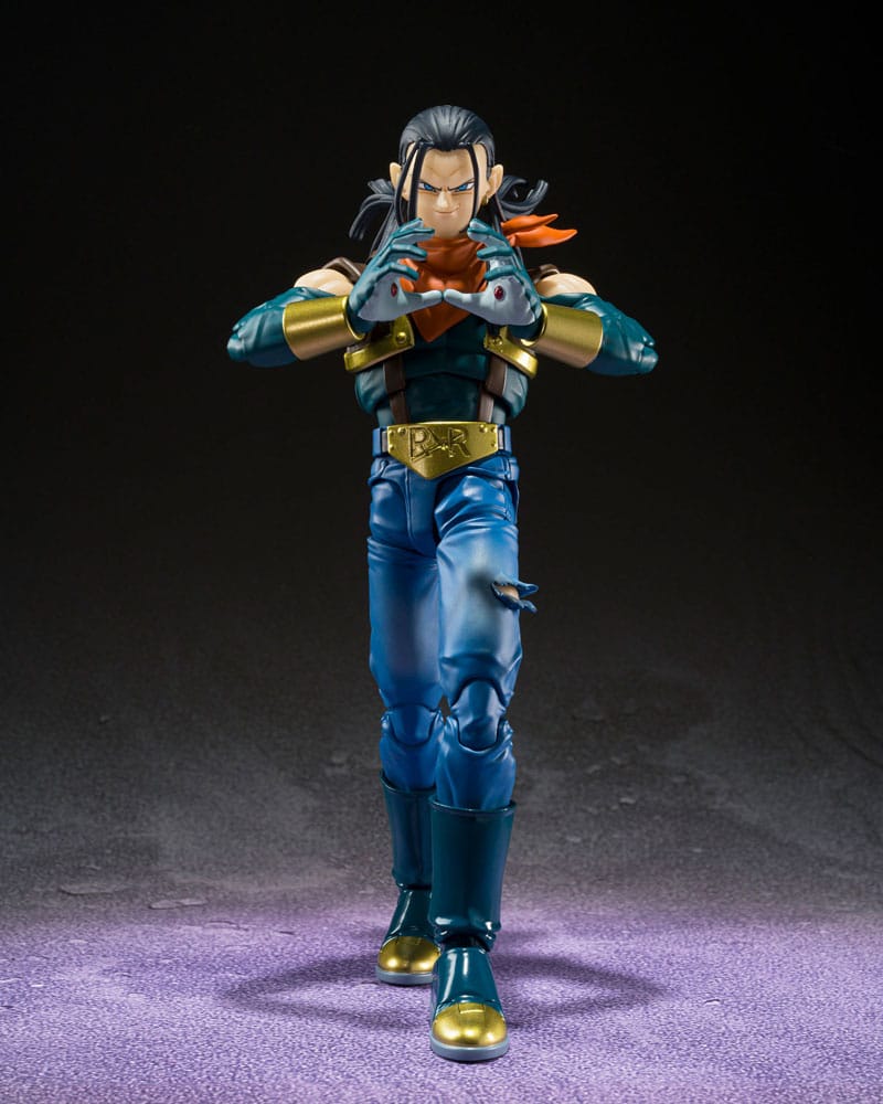 DRAGON BALL GT - Super N°17 - Figurine S.H. Figuarts