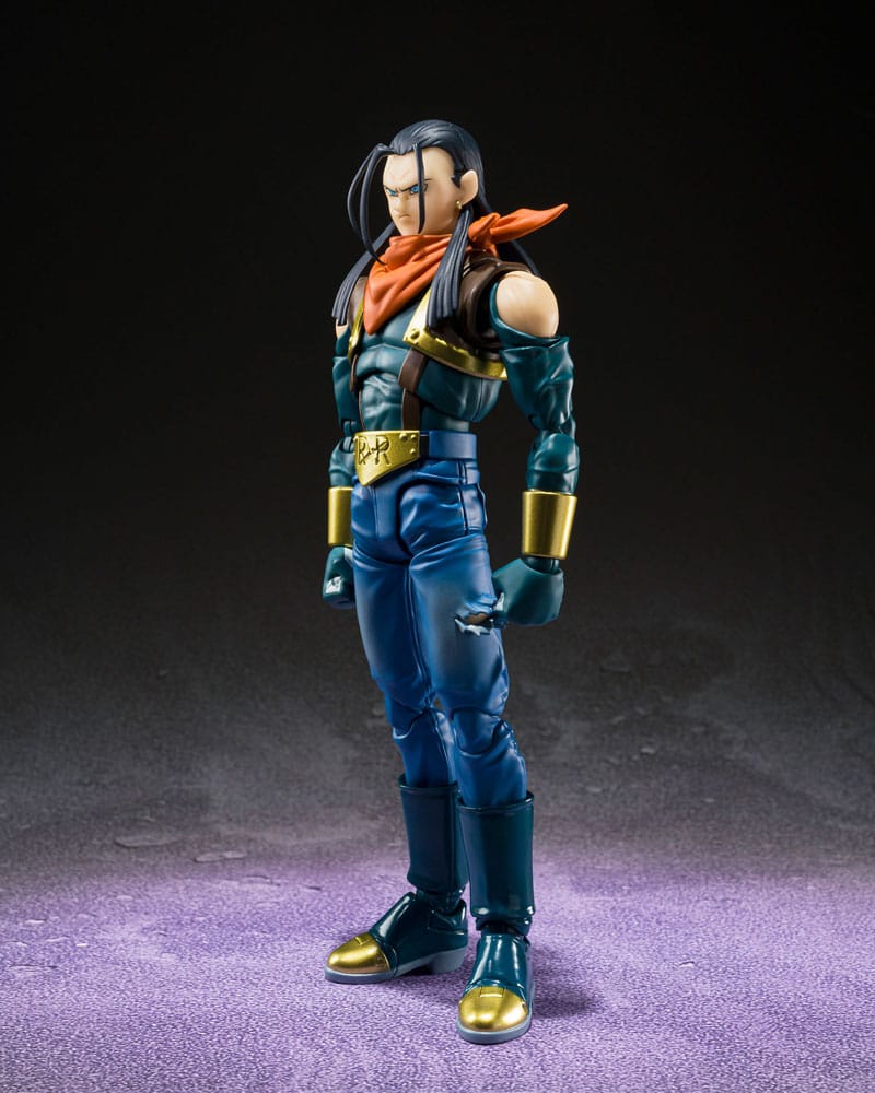 DRAGON BALL GT - Super N°17 - Figurine S.H. Figuarts