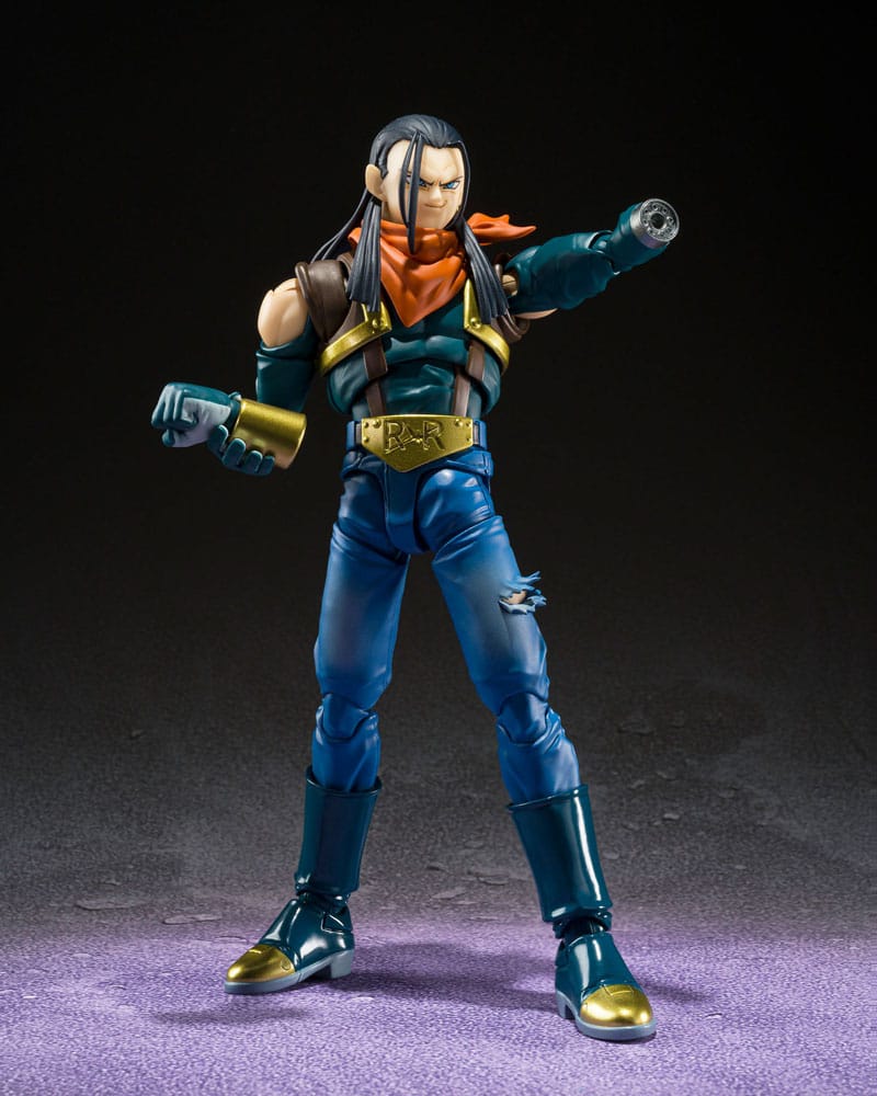 DRAGON BALL GT - Super N°17 - Figurine S.H. Figuarts