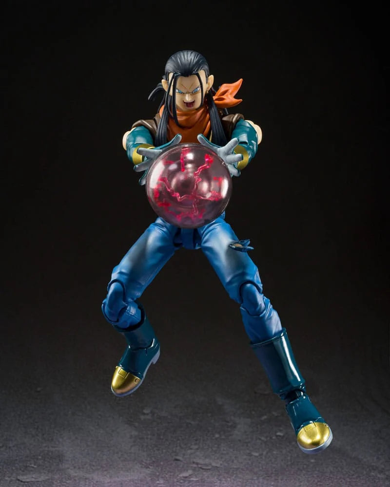 DRAGON BALL GT - Super N°17 - Figurine S.H. Figuarts