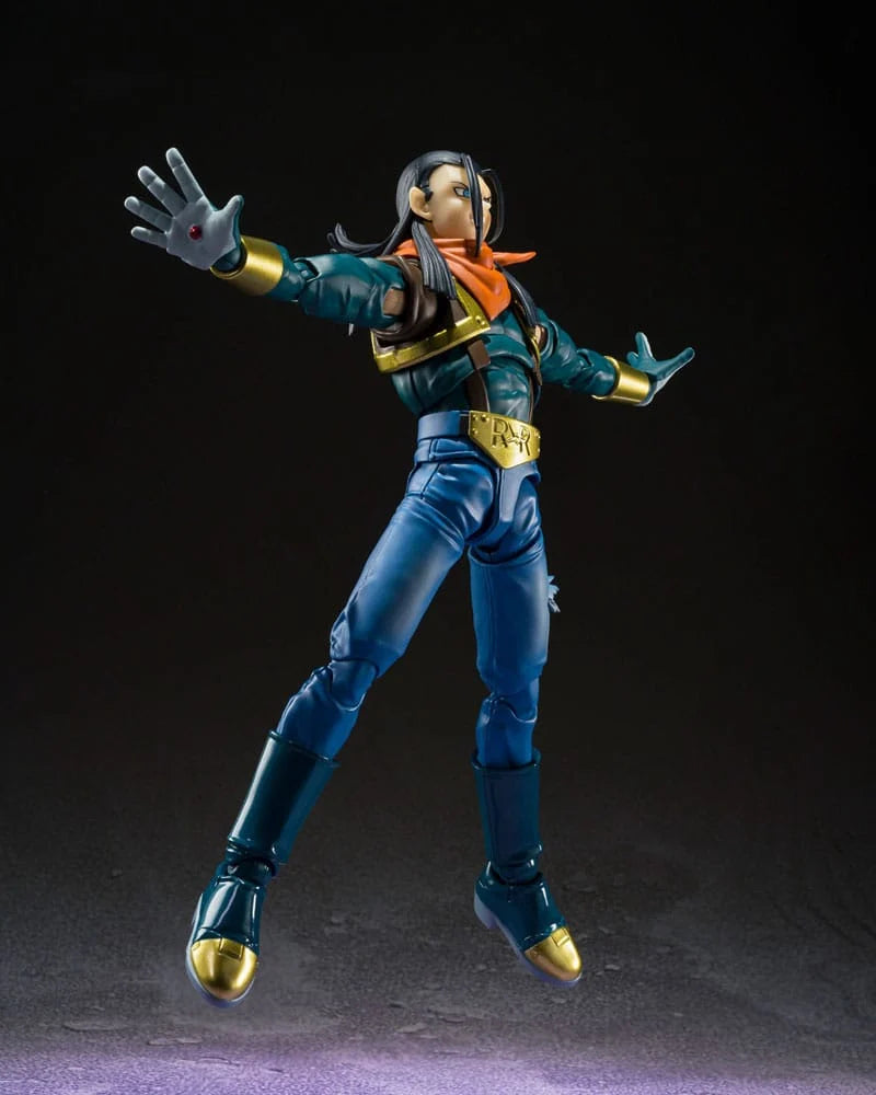DRAGON BALL GT - Super N°17 - Figurine S.H. Figuarts