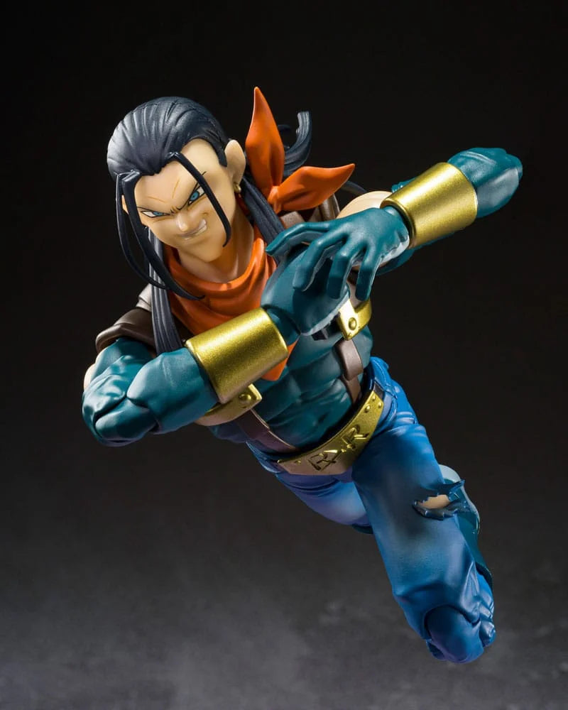 DRAGON BALL GT - Super N°17 - Figurine S.H. Figuarts