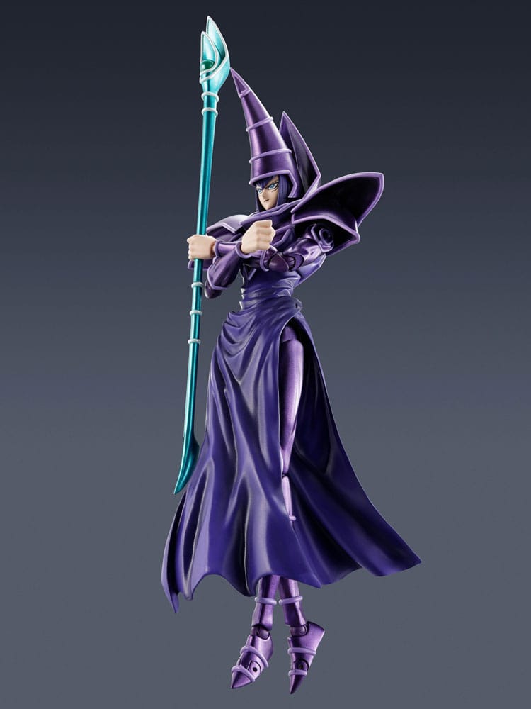 YU-GI-OH! - Dark Magician - Figurine S.H. MonsterArts