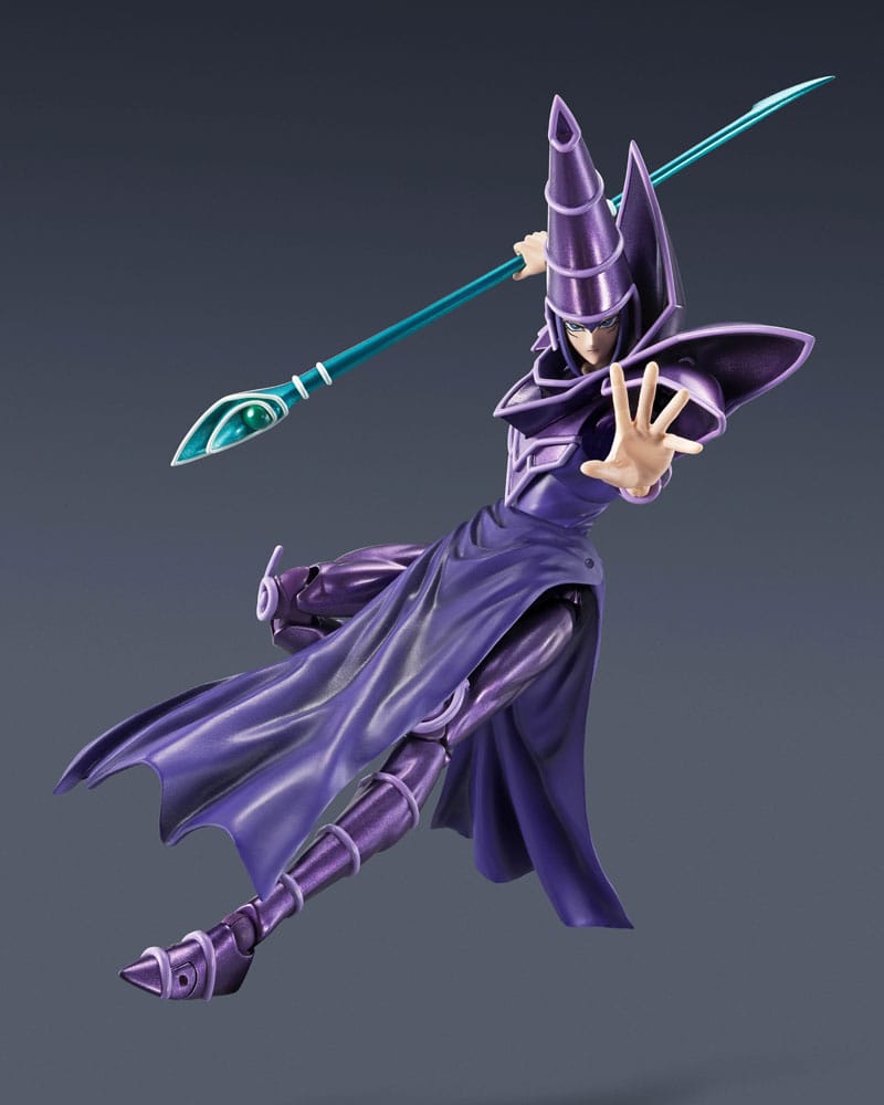 YU-GI-OH! - Dark Magician - Figurine S.H. MonsterArts