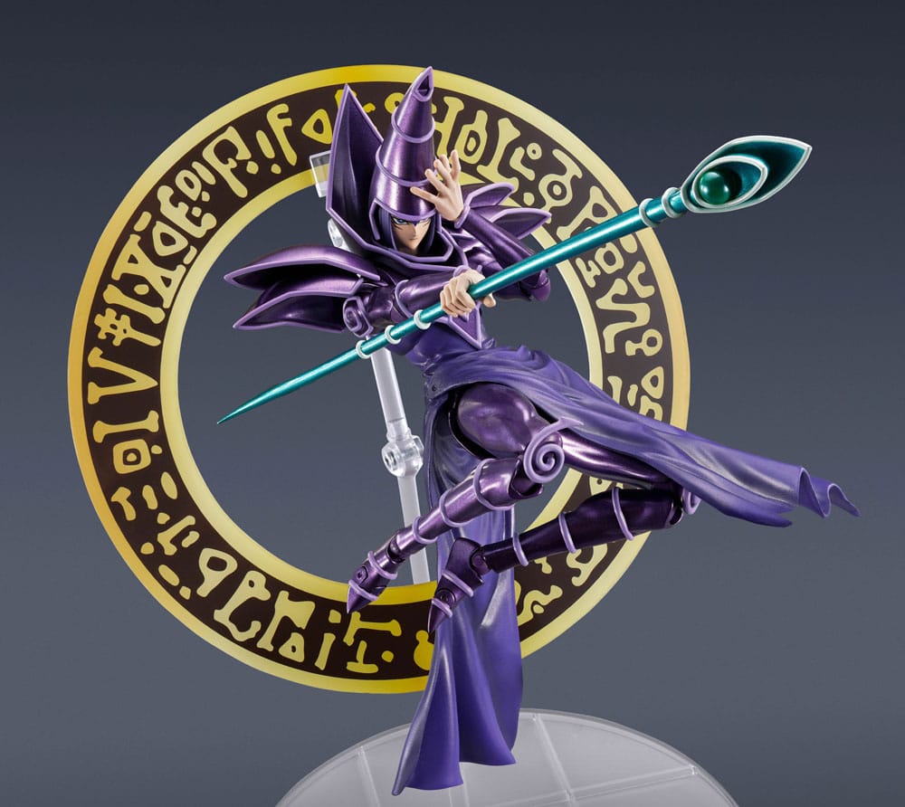 YU-GI-OH! - Dark Magician - Figurine S.H. MonsterArts
