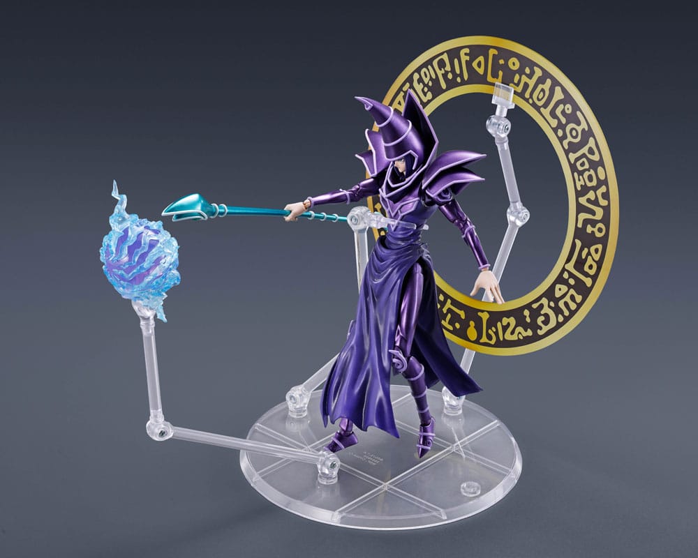 YU-GI-OH! - Dark Magician - Figurine S.H. MonsterArts