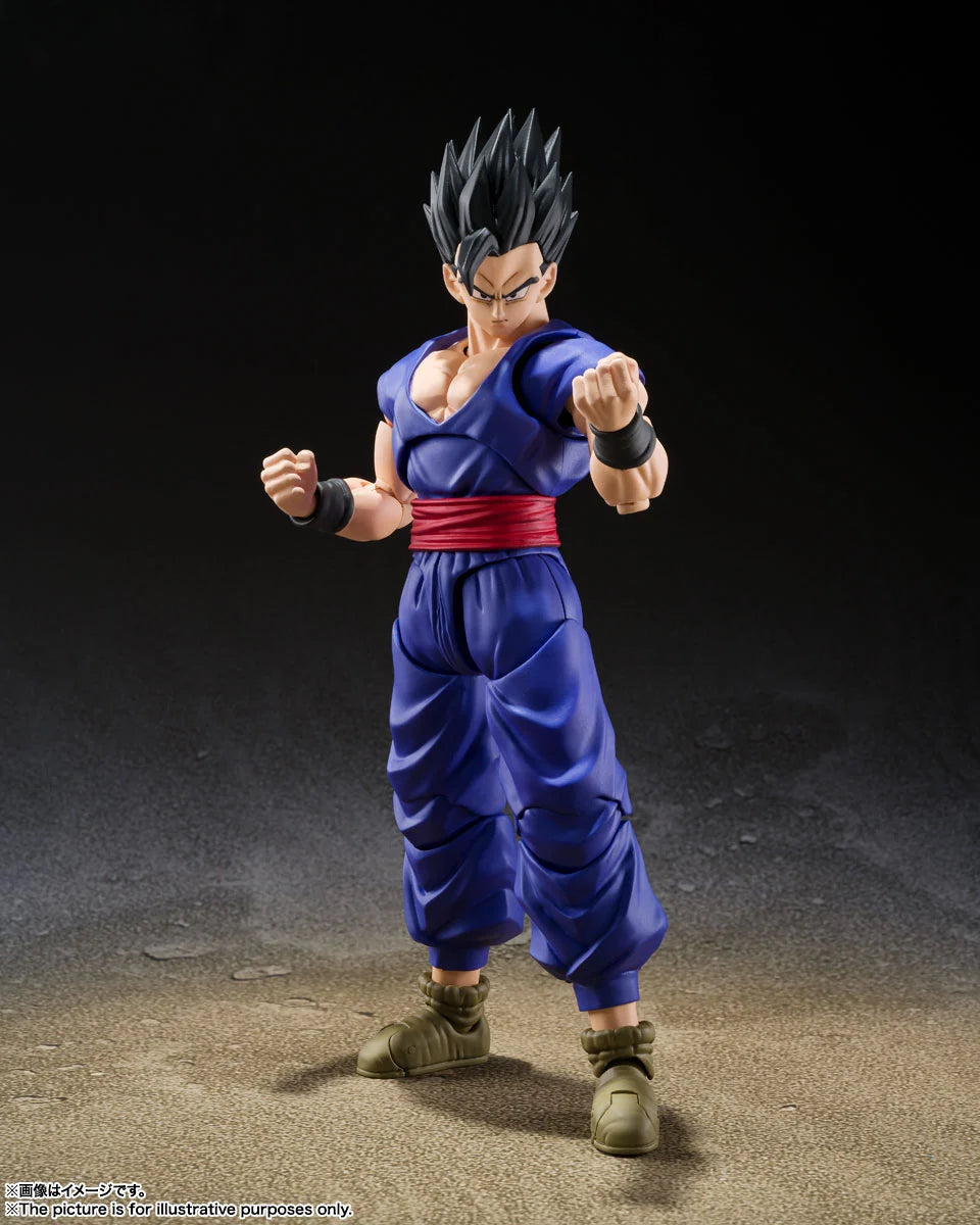 DRAGON BALL - Gohan 'Super Hero' - Figurine S.H.Figuarts