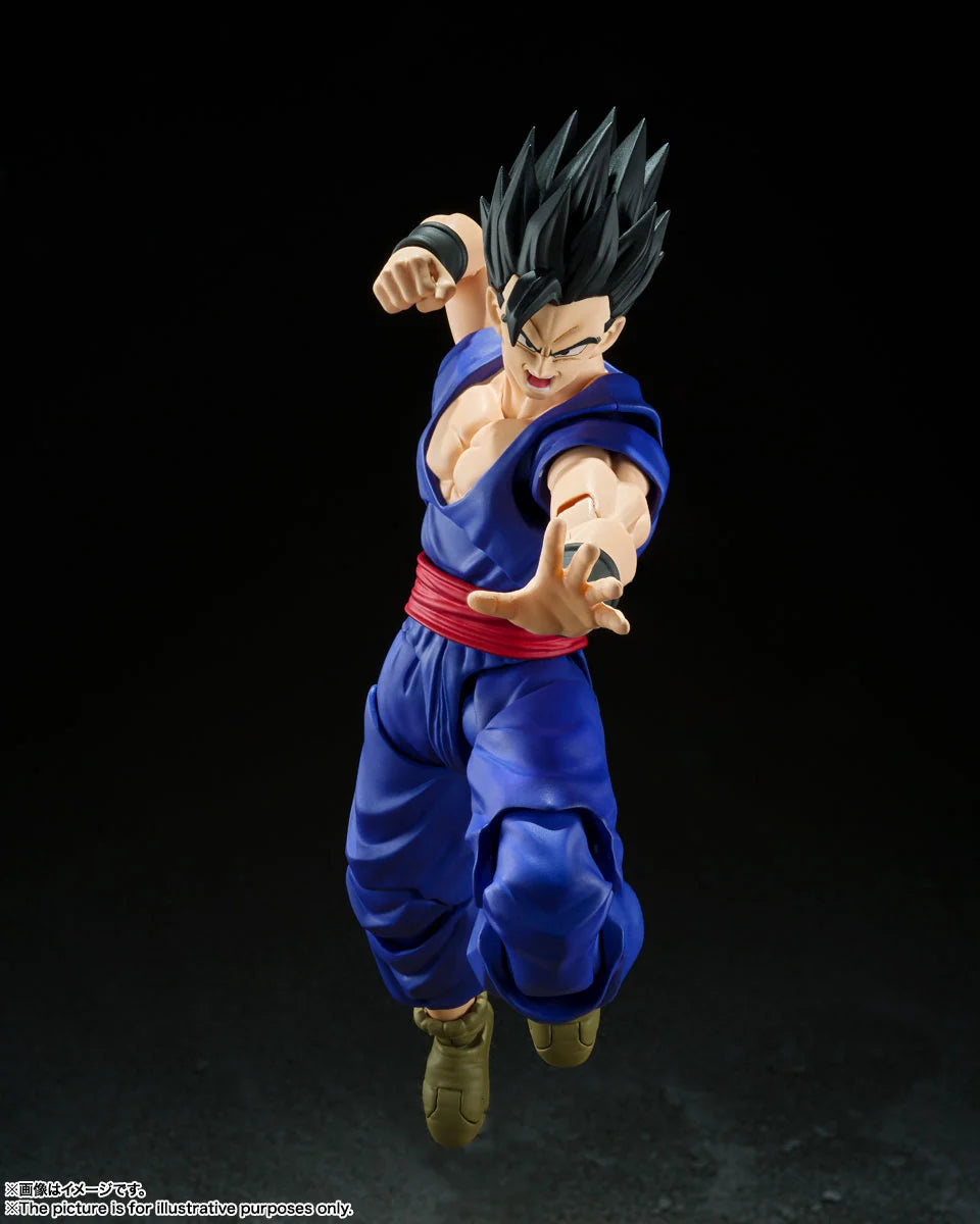 DRAGON BALL - Gohan 'Super Hero' - Figurine S.H.Figuarts