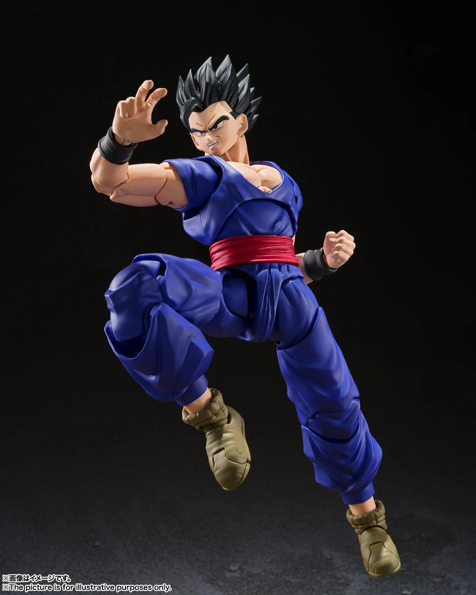 DRAGON BALL - Gohan 'Super Hero' - Figurine S.H.Figuarts