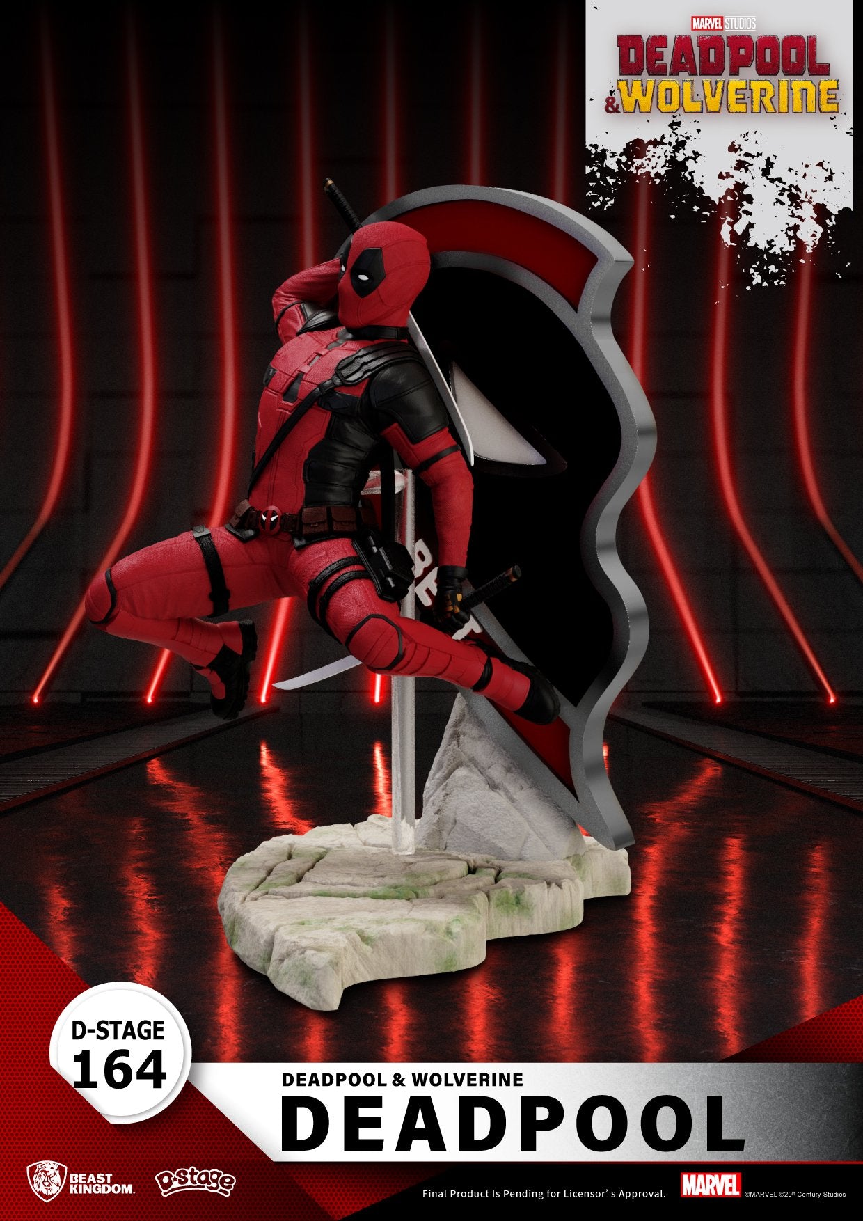 DEADPOOL & WOLVERINE- Deadpool - Diorama D-Stage
