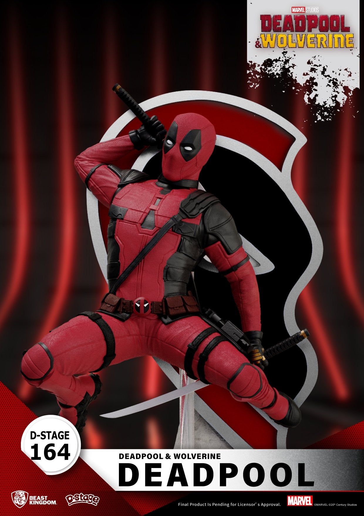 DEADPOOL & WOLVERINE- Deadpool - Diorama D-Stage
