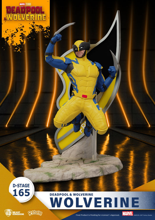 DEADPOOL & WOLVERINE- Wolverine - Diorama D-Stage