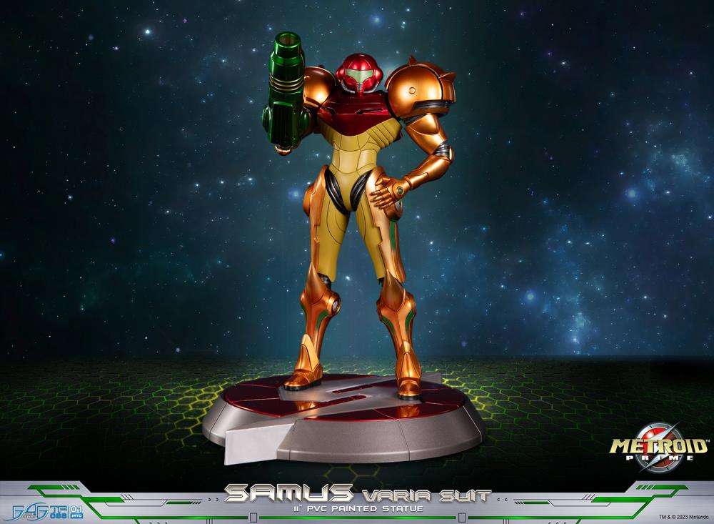 METROID PRIME - Samus "Varia Suit" - Statuette Standard Edition