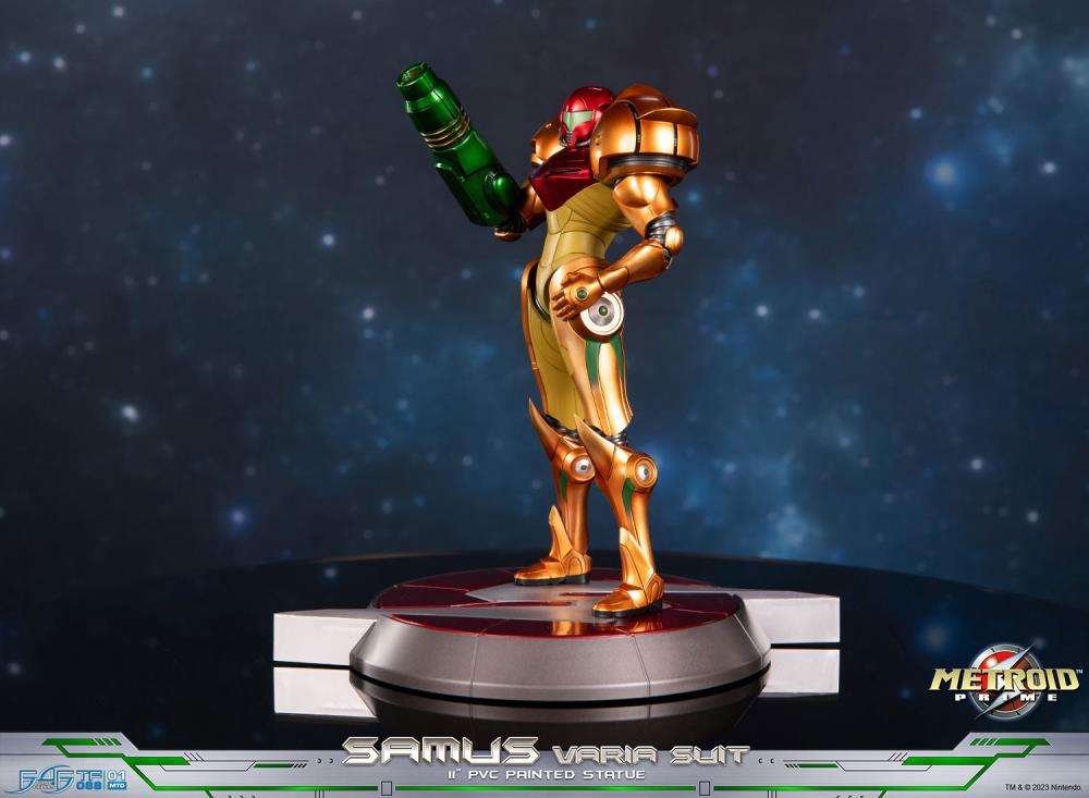 METROID PRIME - Samus "Varia Suit" - Statuette Standard Edition