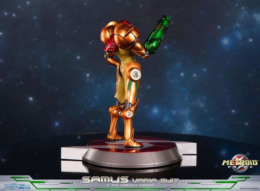 METROID PRIME - Samus "Varia Suit" - Statuette Standard Edition