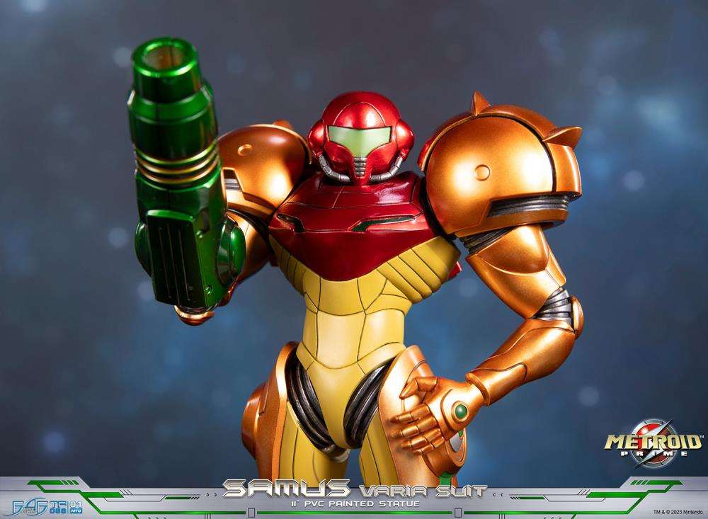 METROID PRIME - Samus "Varia Suit" - Statuette Standard Edition