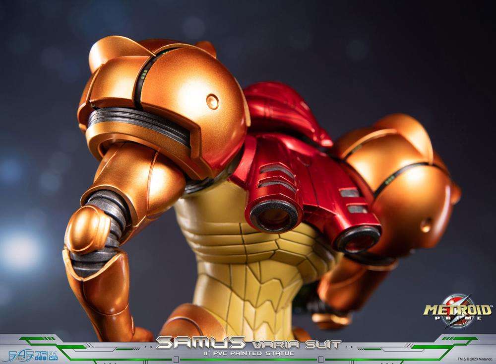 METROID PRIME - Samus "Varia Suit" - Statuette Standard Edition