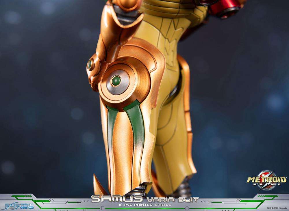 METROID PRIME - Samus "Varia Suit" - Statuette Standard Edition