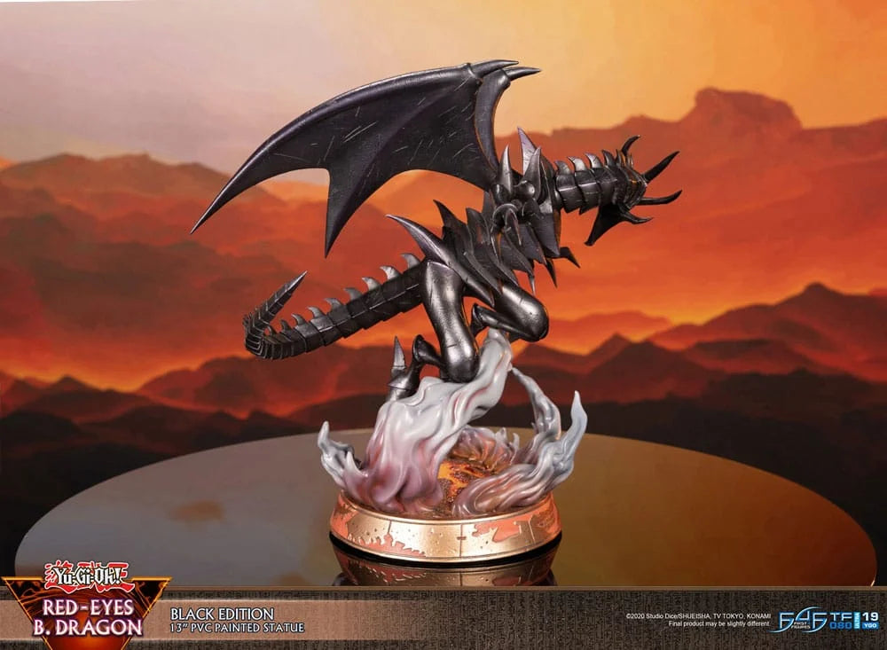 YU-GI-OH! - Dragon noir aux yeux rouges - Statuette