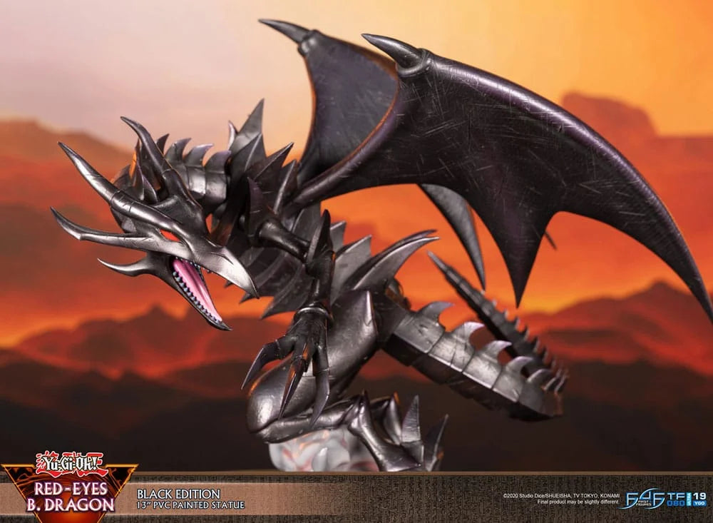 YU-GI-OH! - Dragon noir aux yeux rouges - Statuette