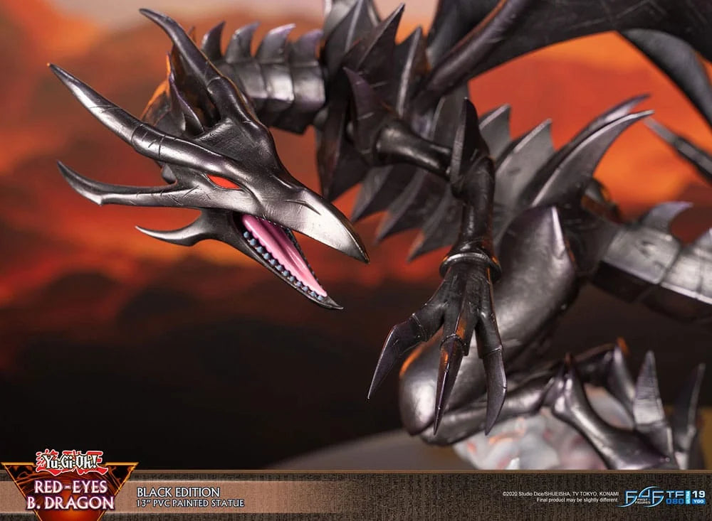 YU-GI-OH! - Dragon noir aux yeux rouges - Statuette